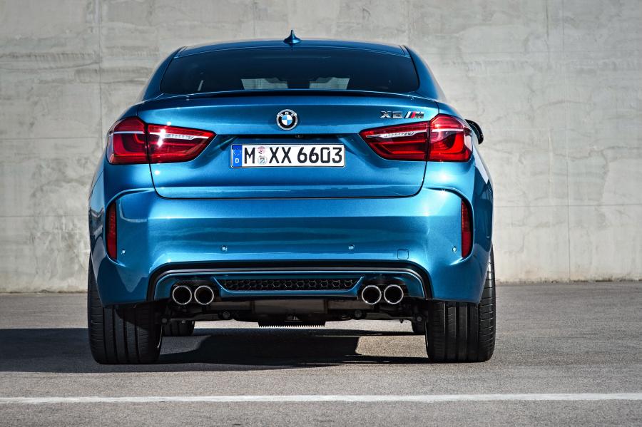  BMW X6 M 2015 года  (фото 14 из 30)